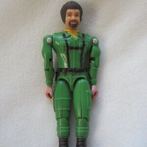 vintage unknown 3.75" Action Figure - no markings or date